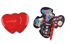 Makeup Color Kit Red Double Heart Glamour Girl